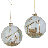 Holy Night Ball Ornament – Newborn King