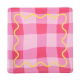 Colorwave Gingham Dinner Plates