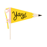 Occasions by Shakira Yay Pencil Felt Pennant