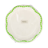 Green Dessert 8" Plate