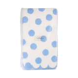 Blue Polka Dot Dinner Napkin