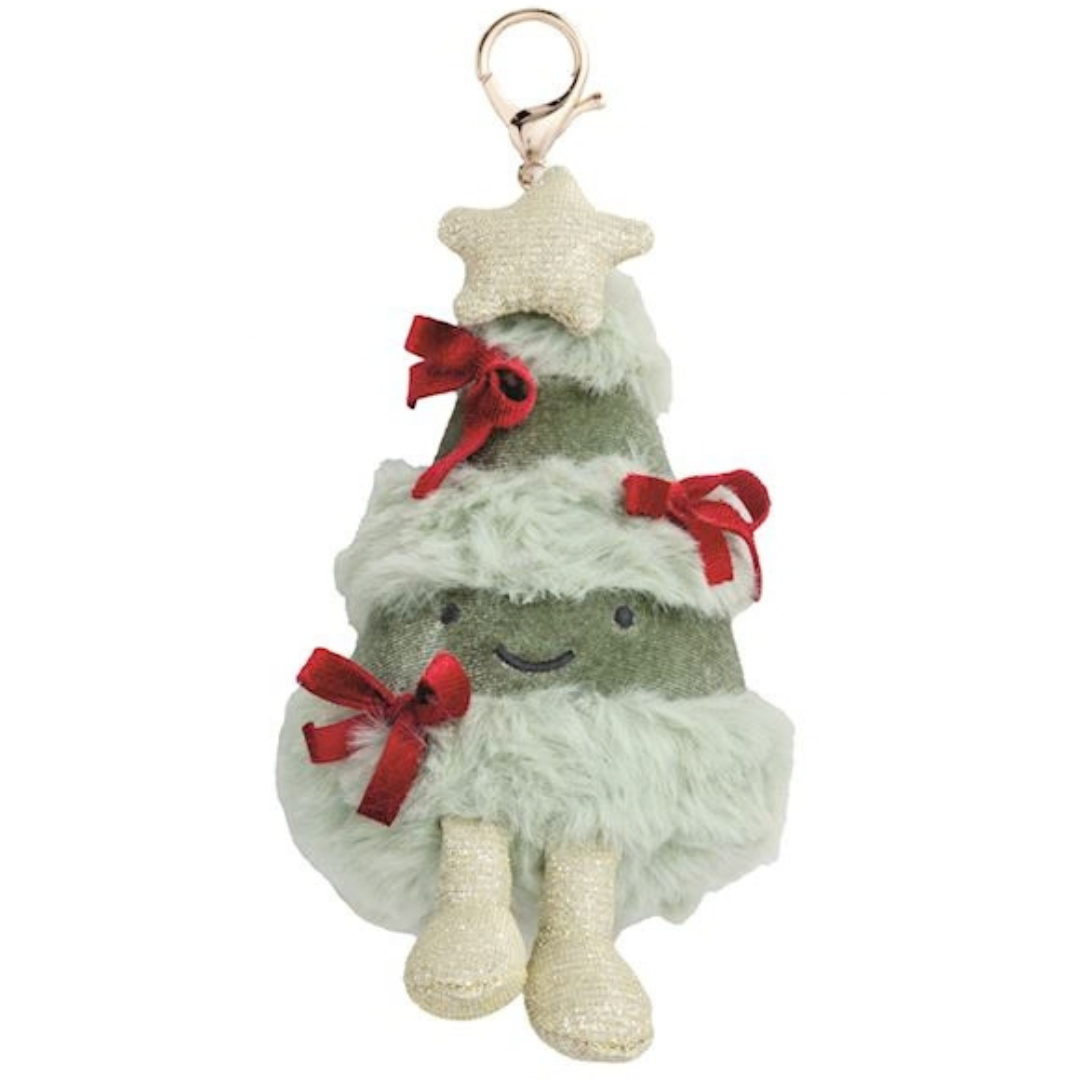 Holiday Plush Bag Charm
