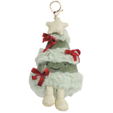 Holiday Plush Bag Charm