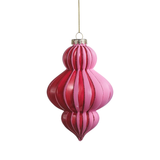 Pleated Finial Ornament
