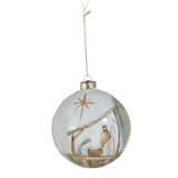 Holy Night Ball Ornament – Newborn King