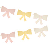 3D Paper Bow Garland by Meri Meri at Confetti Gift and Party Tuscaloosa Alabama