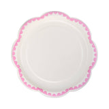 My Mind’s Eye - PAR1117 - Fuchsia Dessert 8" Plate