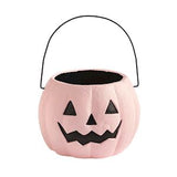 Pink Pumpkin Mini Treat Bucket