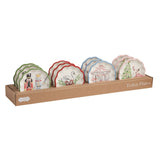 Winter Wonderland Tidbit Plate