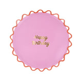 Meri Meri Wiggle Edge Side Plates – Pack of 8