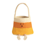 Candy Corn Dangle Leg Treat Bucket
