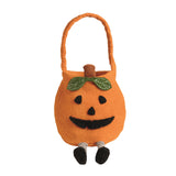 Pumpkin Dangle Leg Treat Bucket