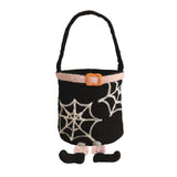 Witch Dangle Leg Treat Bucket