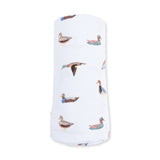 Angel Dear American Ducks Swaddle Blanket