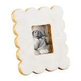 Rectangle Scallop Marble Frame