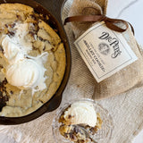Chocolate Chip Skillet Cookie