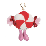 Holiday Plush Bag Charm