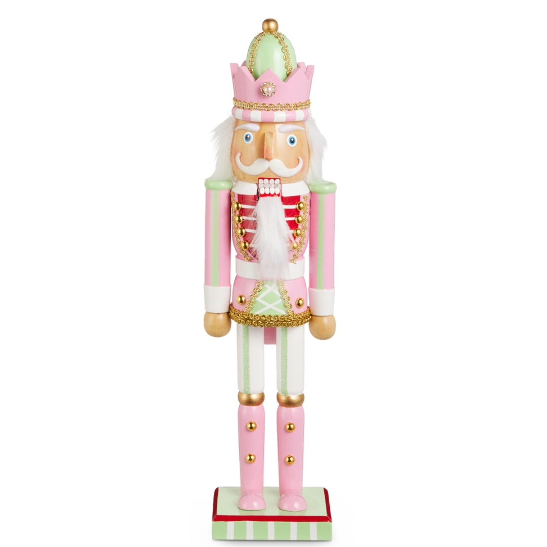 15" Pastel Nutcracker