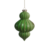 Pleated Finial Ornament