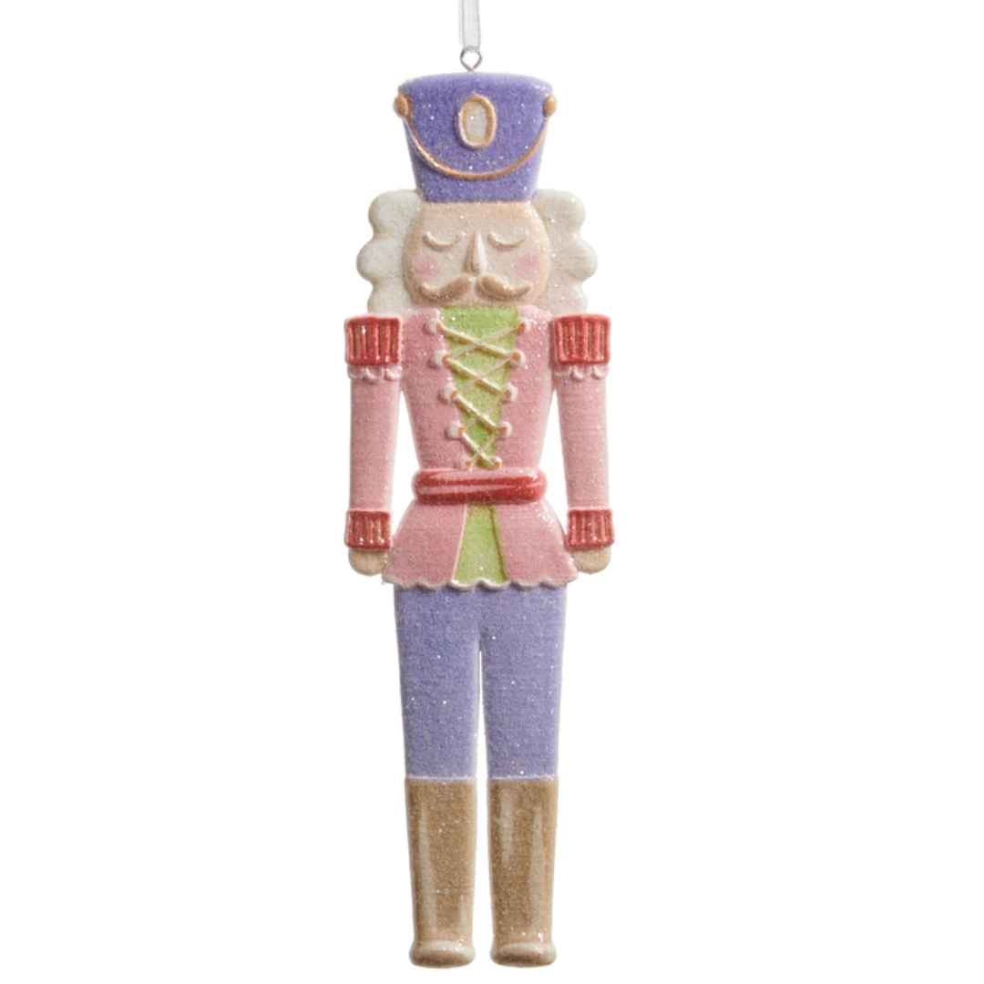 6" Pastel Nutcracker Cut Out Ornament Nutcracker Suite