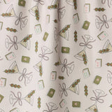 Martini Tiles Tea Towel - Mahjong