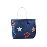 4th Of July Sparkle Tote by Mud Pie at Confetti Gift and Party Tuscaloosa Alabama