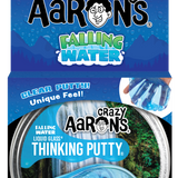 Falling Water - Full Size 4" Thinking Putty Tin
