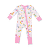 Angel Dear Breakfast Club Pink Convertible Romper