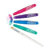 Rainbow Sparkle: Watercolor Gel Crayons Set of 12