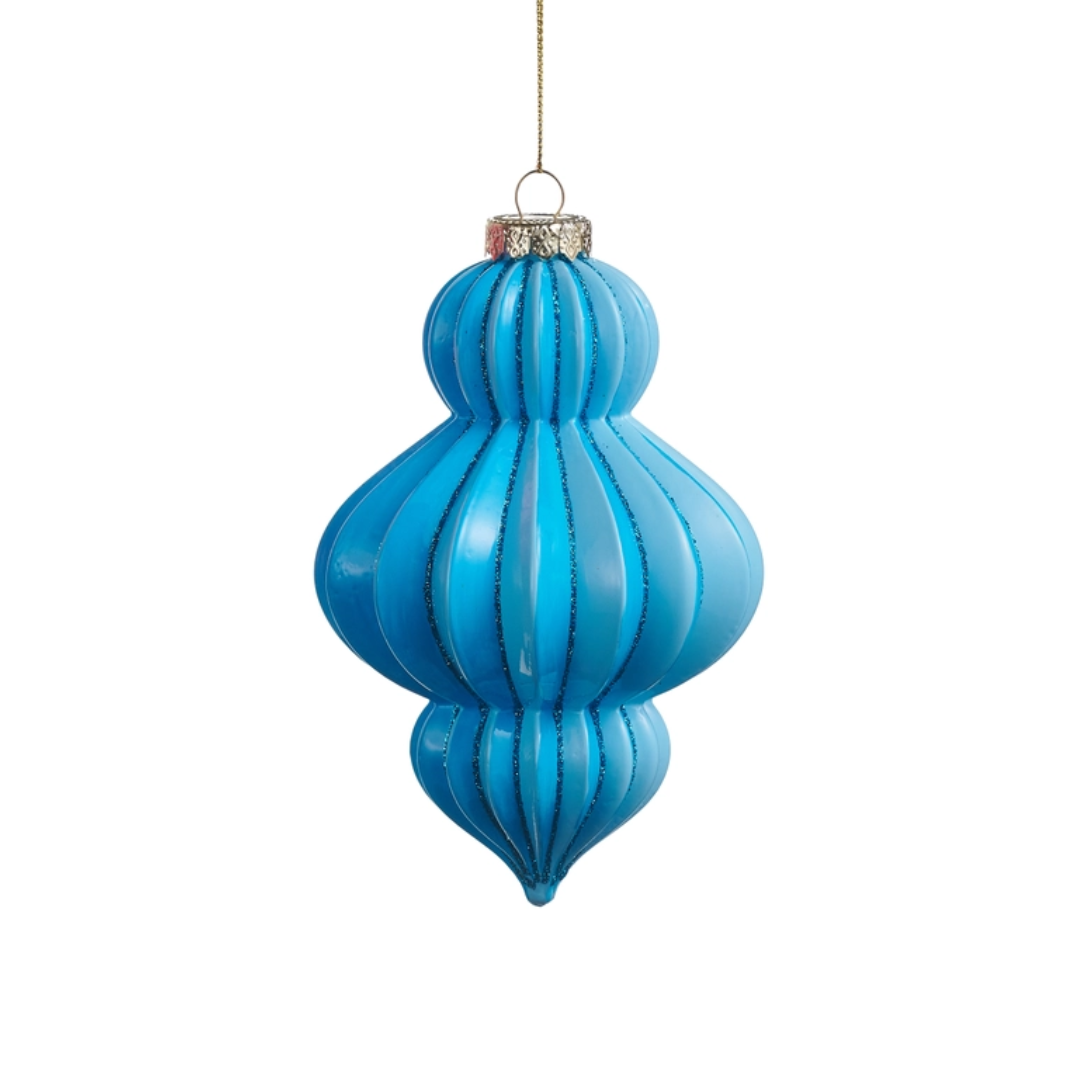 Pleated Finial Ornament