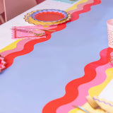Scalloped Soiree Paper Table Runner
