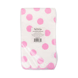 Fuchsia Polka Dot Dinner Napkin
