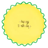 Meri Meri Wiggle Edge Dinner Plates – Pack of 8