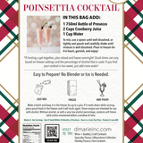 Poinsettia Cocktail