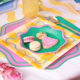 Colorwave Gingham Dinner Plates