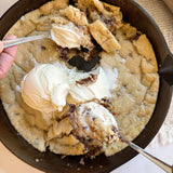 Chocolate Chip Skillet Cookie