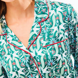 Charlotte Pajama Pant Set (Long Sleeve) - Gossamer Wings