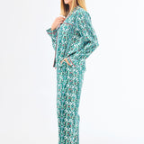 Charlotte Pajama Pant Set (Long Sleeve) - Gossamer Wings