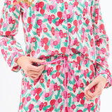 Charlotte Pajama Pant Set (Long Sleeve) - Trim the Trees