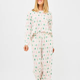 Annie Pajama Pant Set (Long Sleeve) - Sugar Plum Dreams