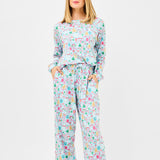 Annie Pajama Pant Set (Long Sleeve) - Jolly Jubilee