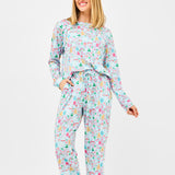 Annie Pajama Pant Set (Long Sleeve) - Jolly Jubilee