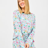 Annie Pajama Pant Set (Long Sleeve) - Jolly Jubilee