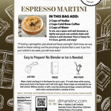 Espresso Martini Cocktail - Ready-To-Freeze Cocktail