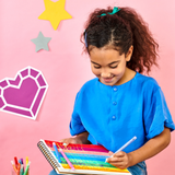 Switch-eroo!: Sparkle Glittery Color-Changing Markers Set of 12