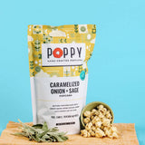 Poppy Hand-Crafted Popcorn - Caramelized Onion + Sage
