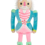 Peppermint Prince Nutcracker Plush