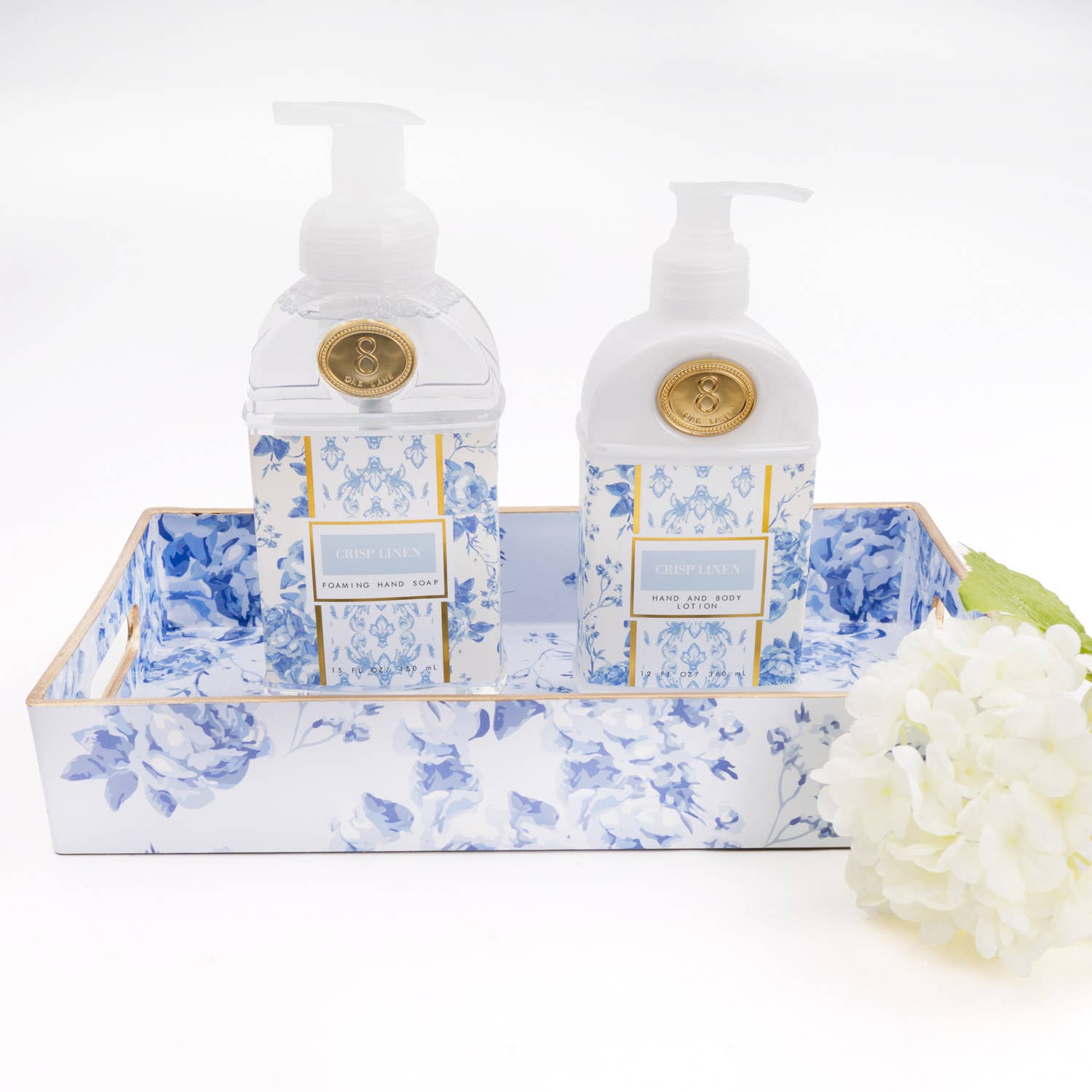 8 Oak Lane - Crisp Linen 300ml Hand & Body Lotion by 8 Oak Lane at Confetti Gift and Party Tuscaloosa Alabama