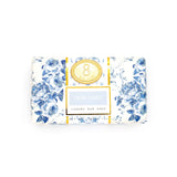 8 Oak Lane - Crisp Linen Wrapped Bar Soap by 8 Oak Lane at Confetti Gift and Party Tuscaloosa Alabama