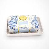 8 Oak Lane - Crisp Linen Wrapped Bar Soap by 8 Oak Lane at Confetti Gift and Party Tuscaloosa Alabama